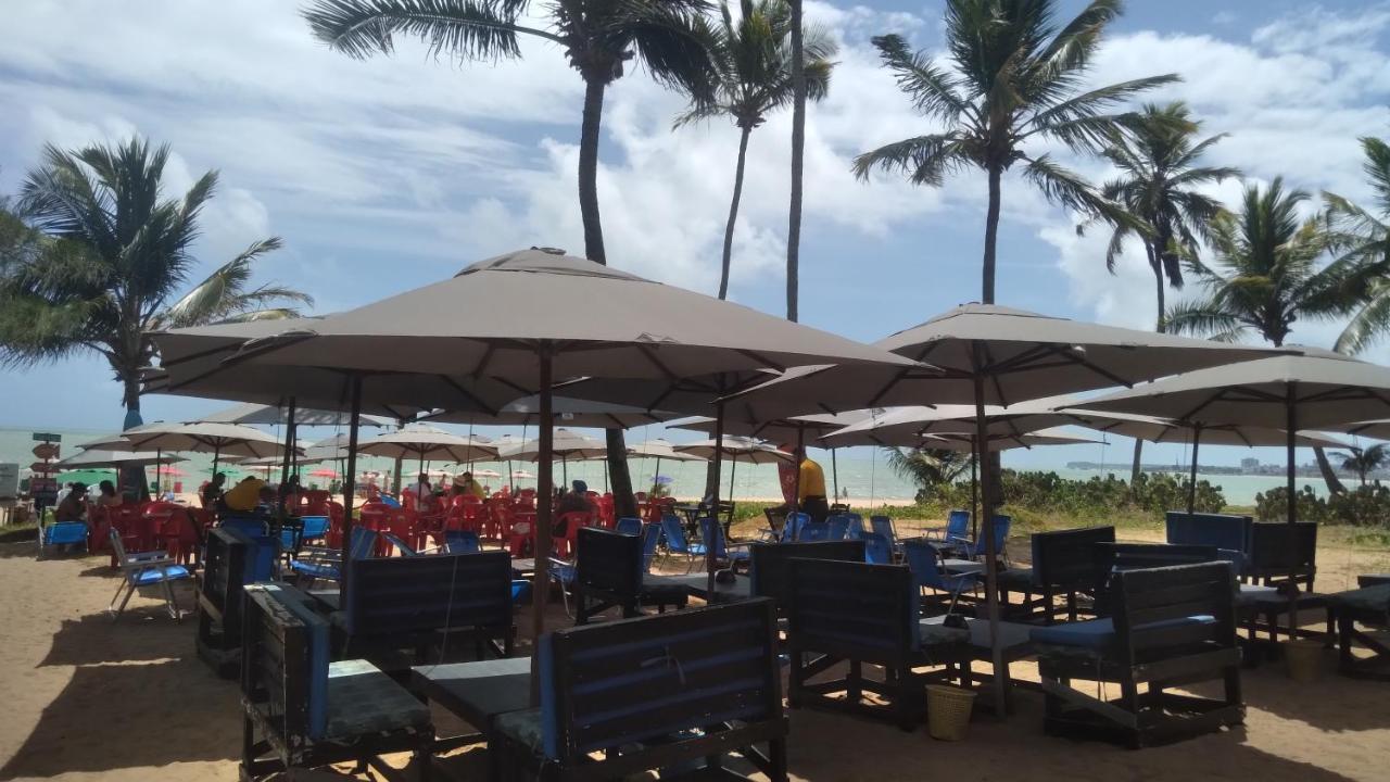 Lindo Flat Na Praia Bessa โจเอาเปสโซอา ภายนอก รูปภาพ